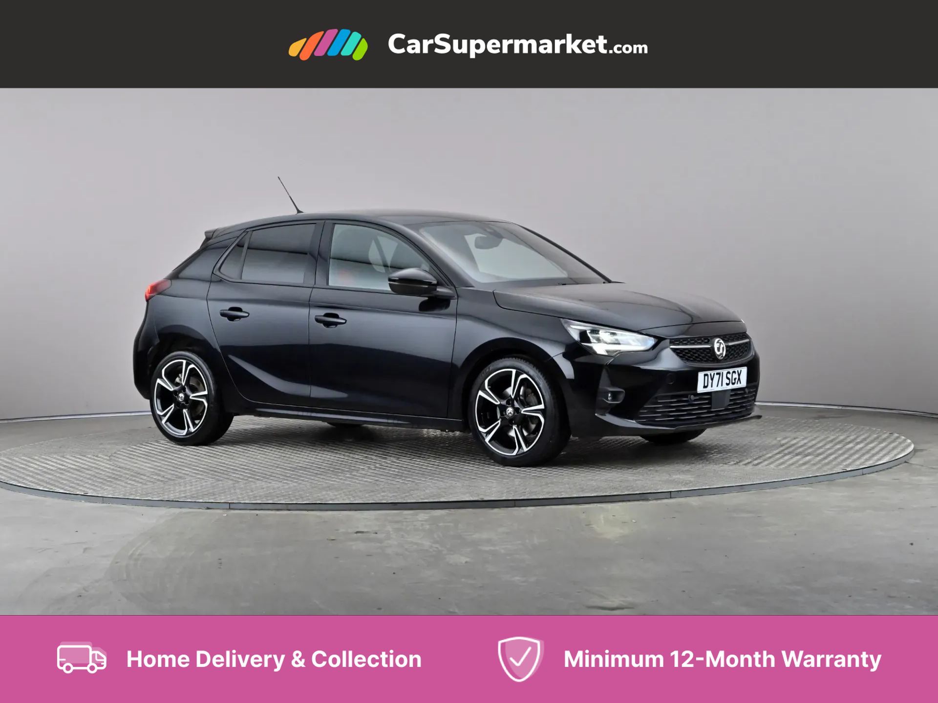 Main listing image - Vauxhall Corsa