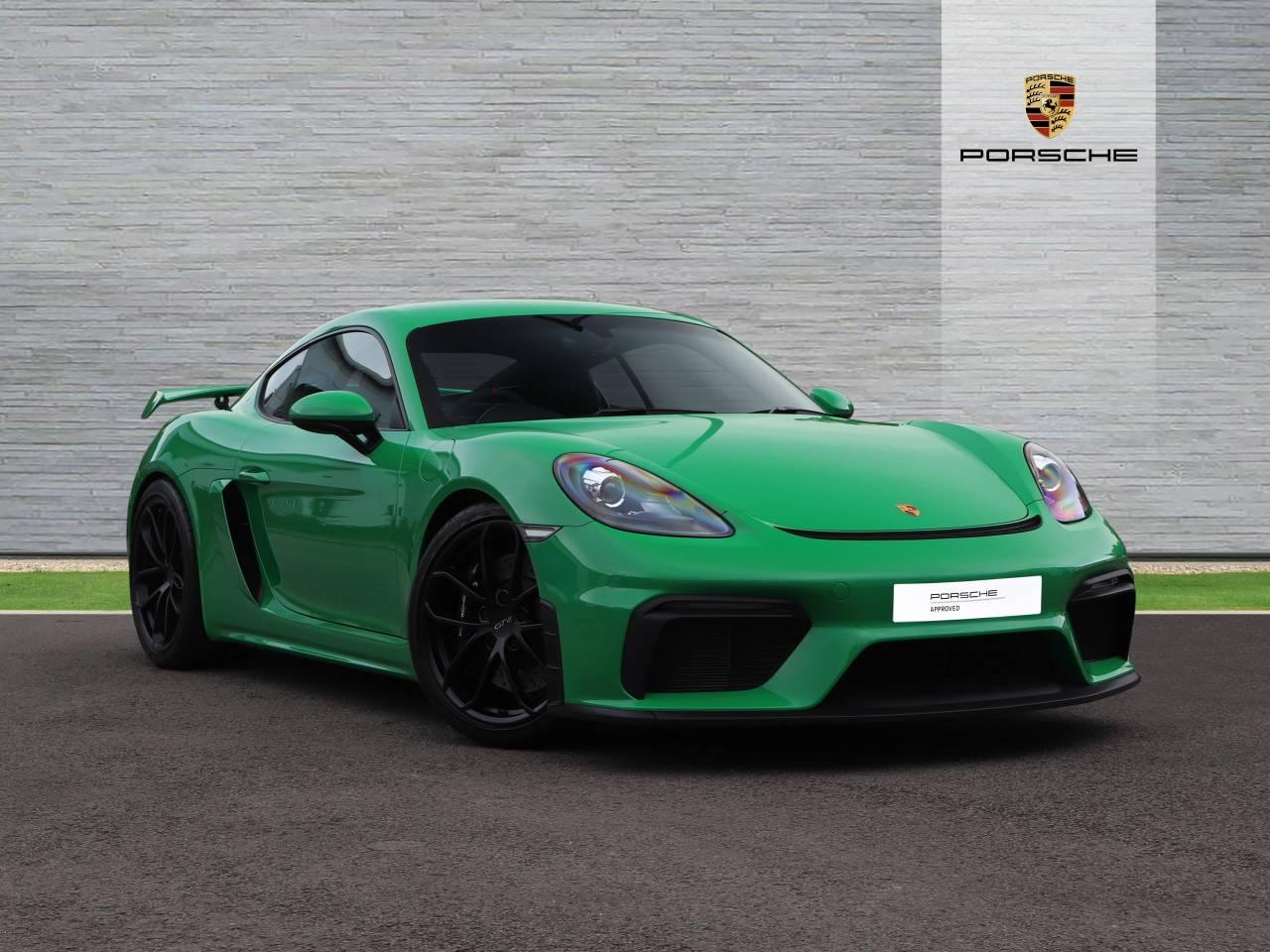 Main listing image - Porsche Cayman