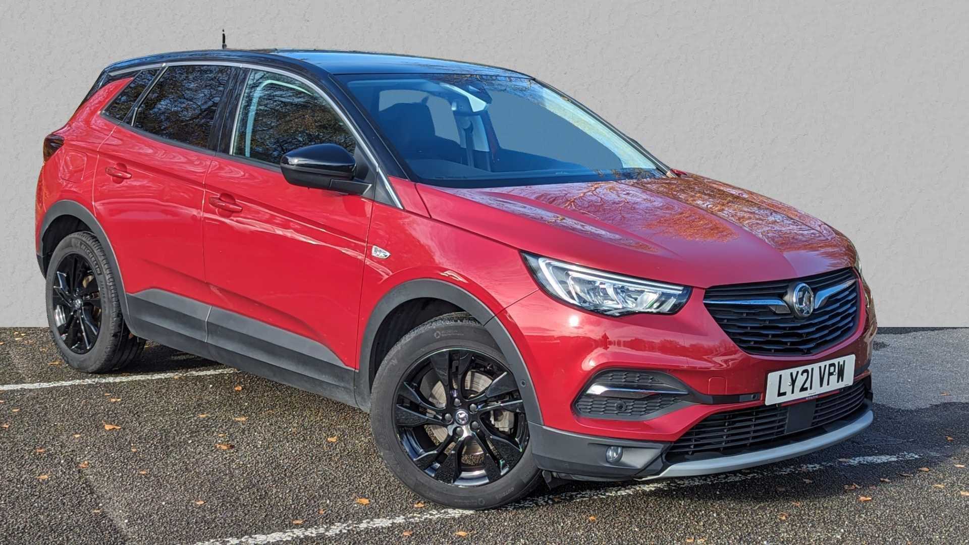 Main listing image - Vauxhall Grandland X