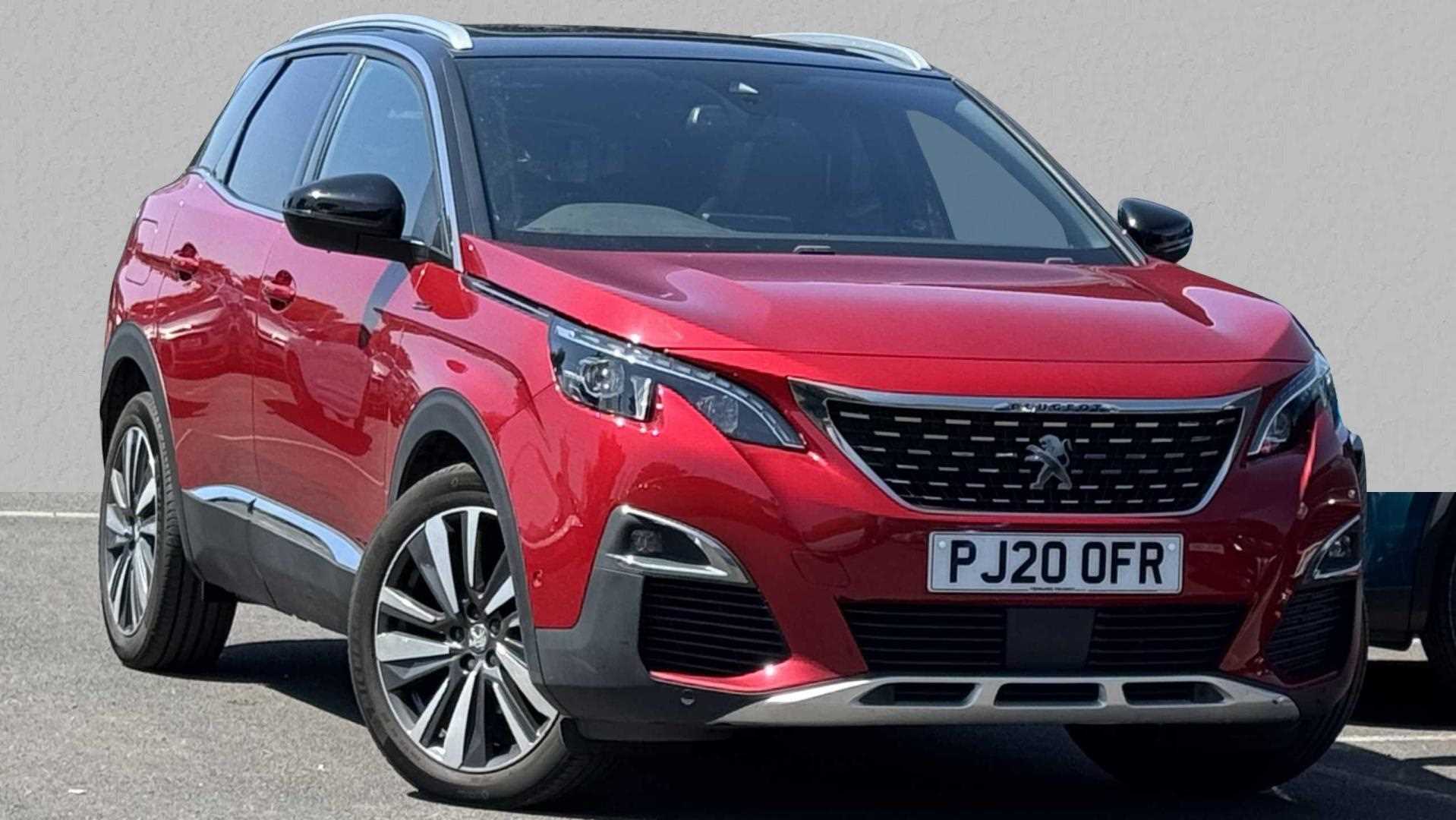Main listing image - Peugeot 3008