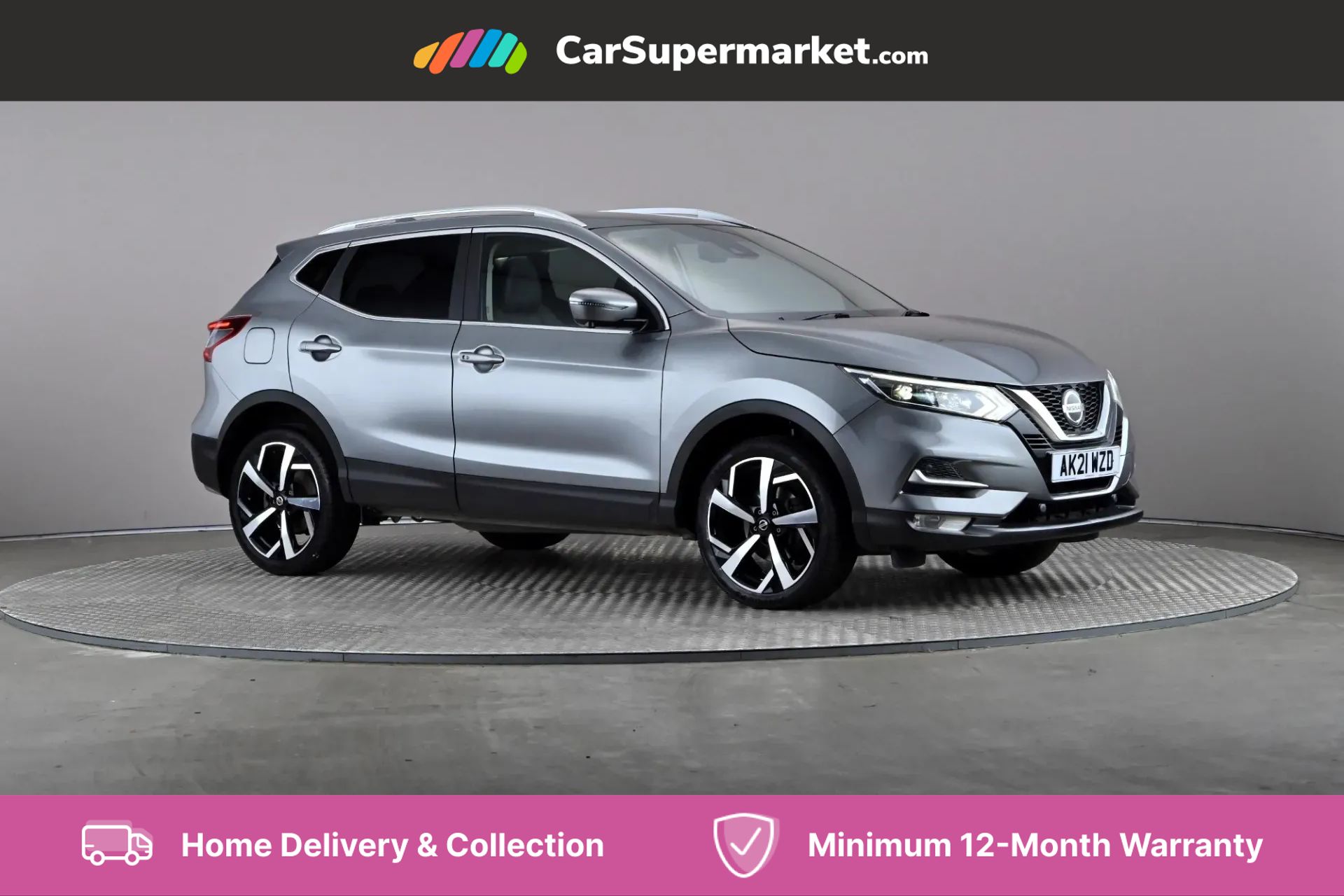 Main listing image - Nissan Qashqai