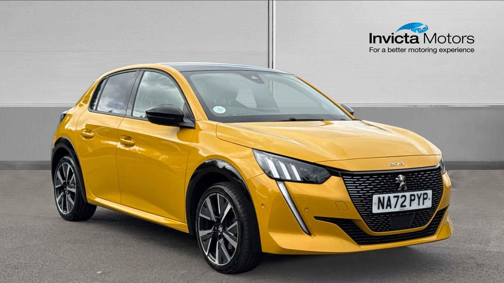 Main listing image - Peugeot 208