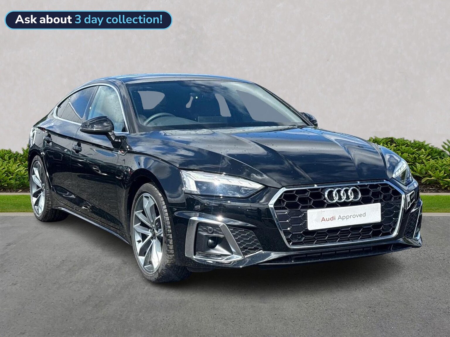 Main listing image - Audi A5 Sportback