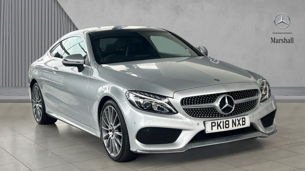 Main listing image - Mercedes-Benz C-Class Coupe