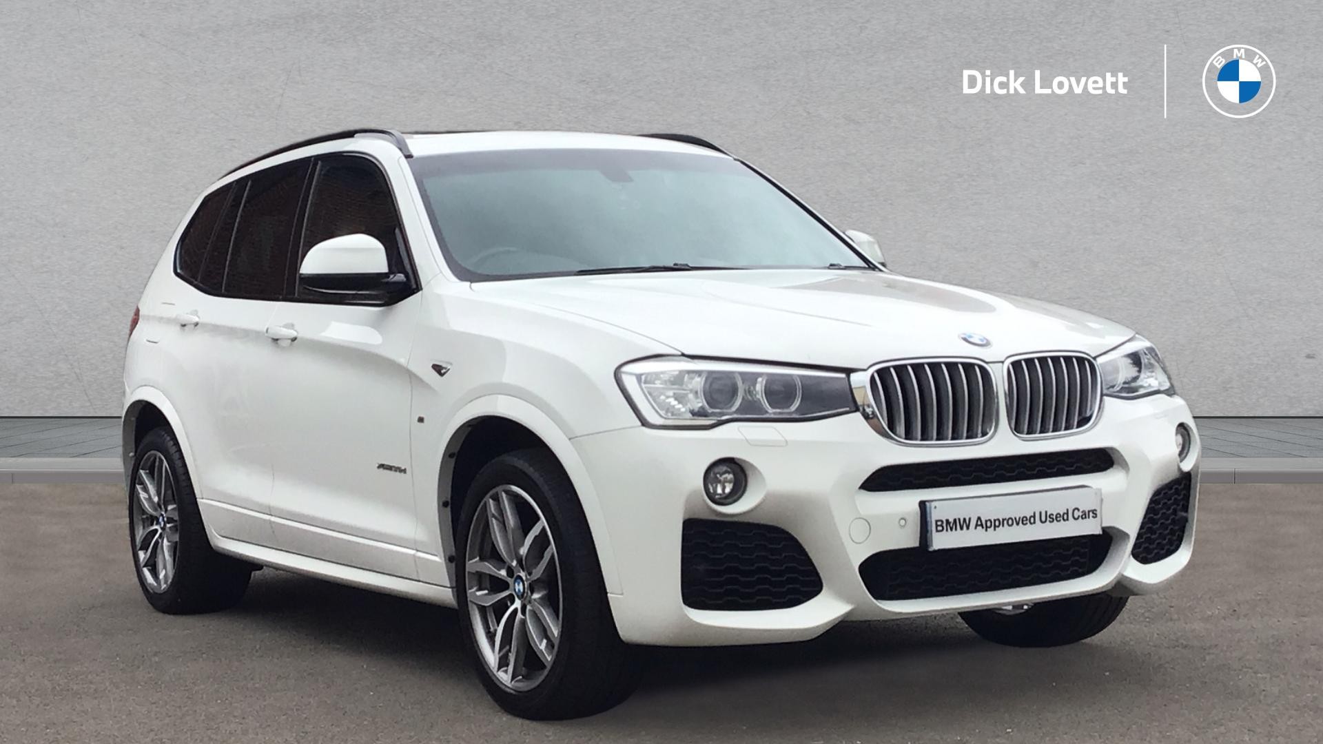Main listing image - BMW X3