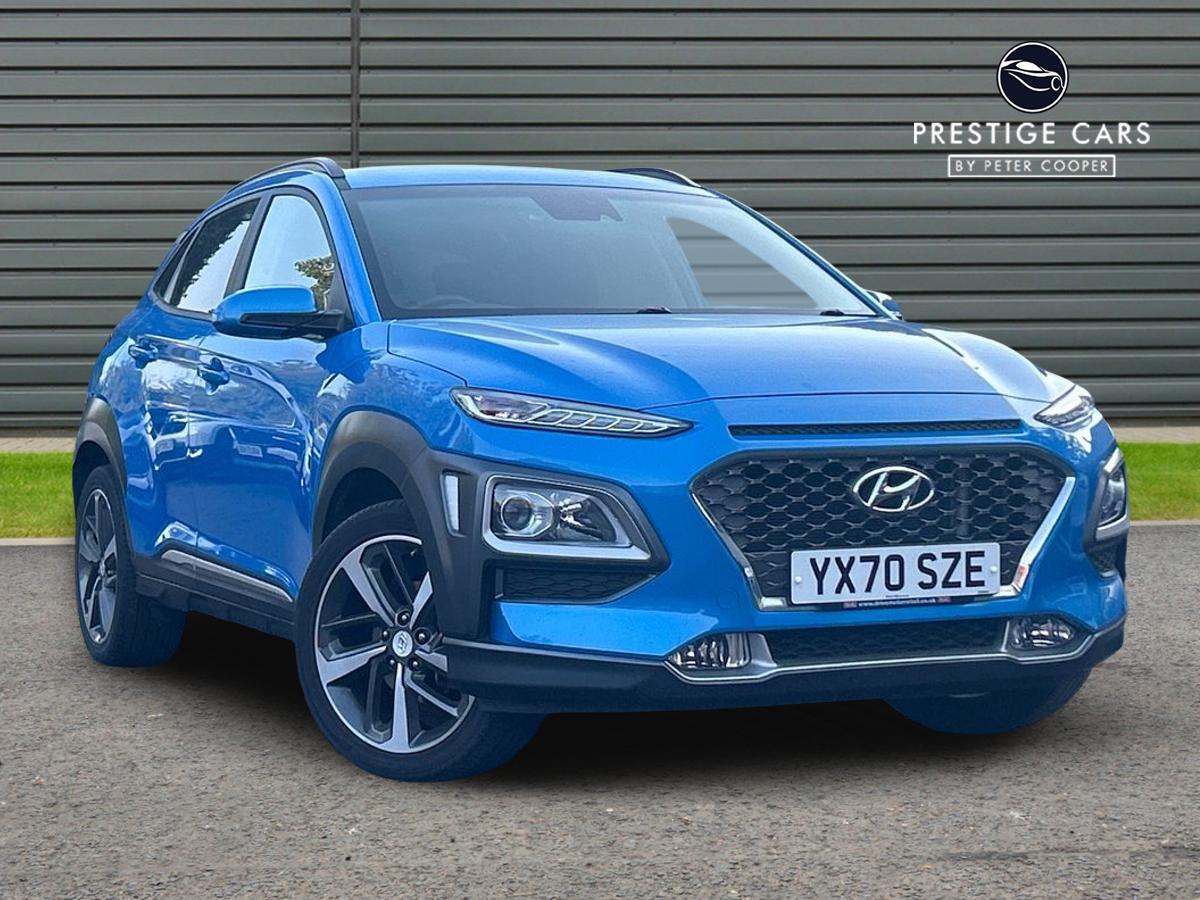 Main listing image - Hyundai Kona
