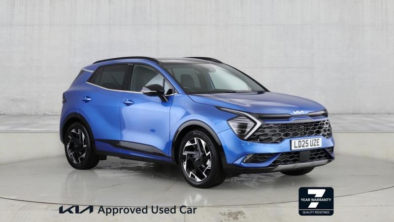 Main listing image - Kia Sportage