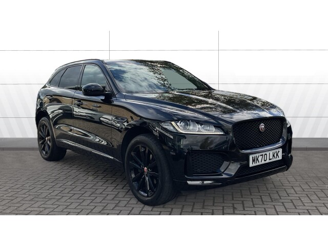 Main listing image - Jaguar F-Pace