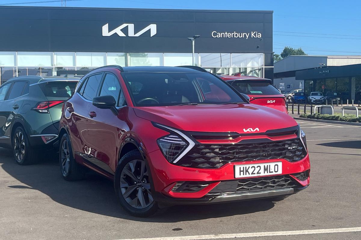 Main listing image - Kia Sportage