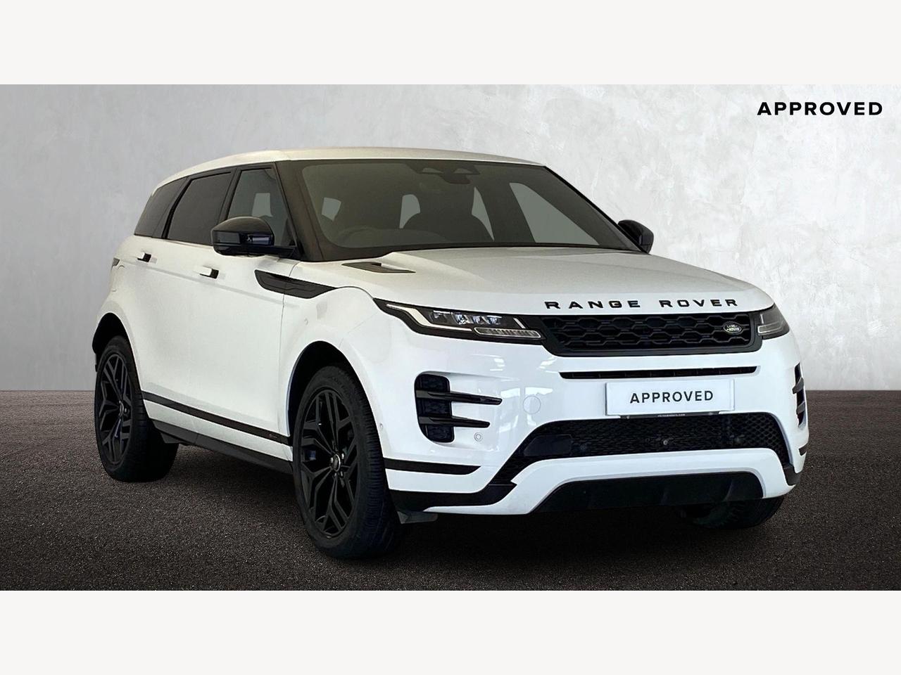 Main listing image - Land Rover Range Rover Evoque