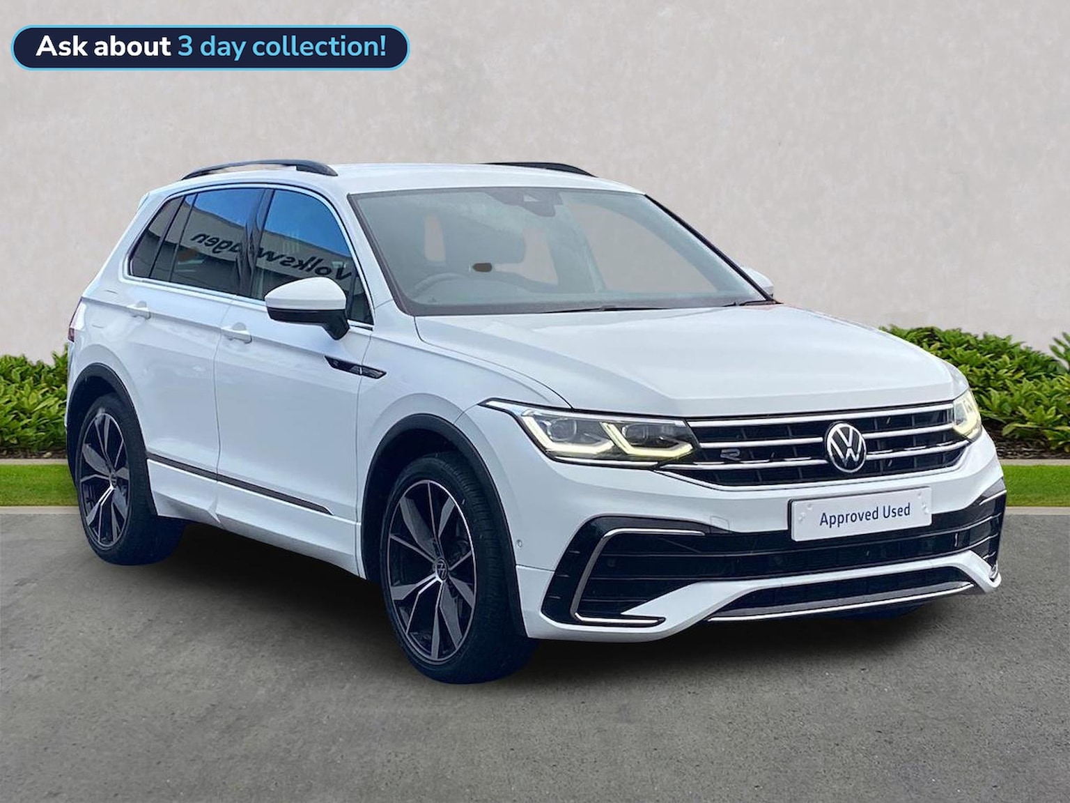 Main listing image - Volkswagen Tiguan