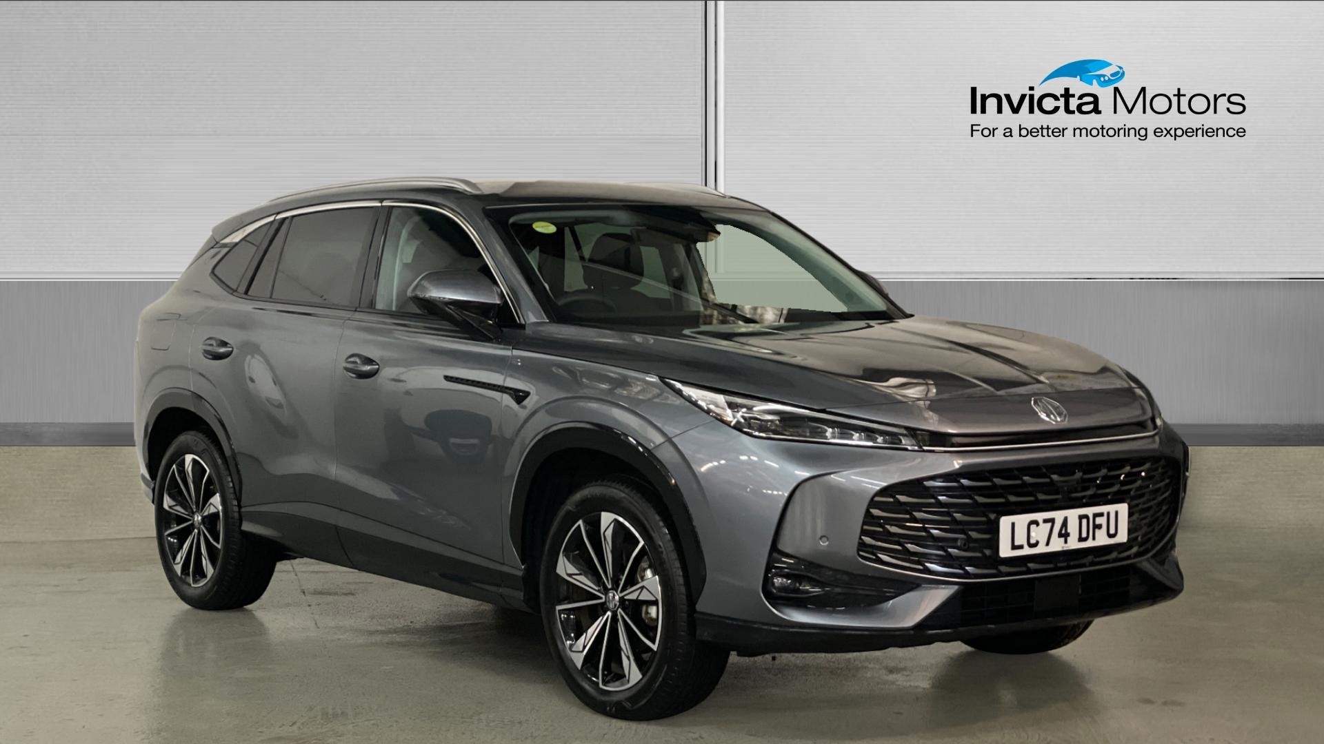 Main listing image - MG HS