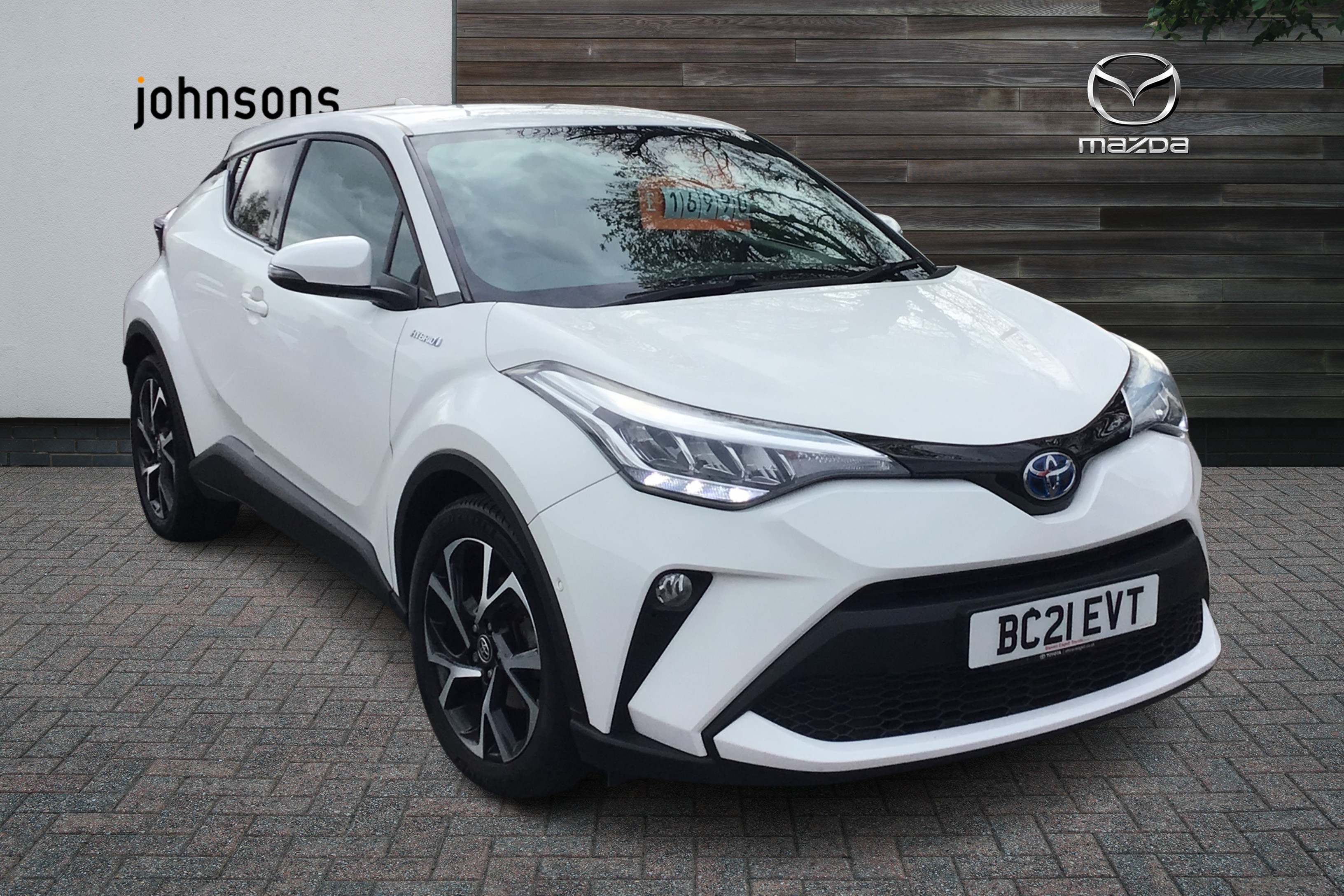 Main listing image - Toyota C-HR