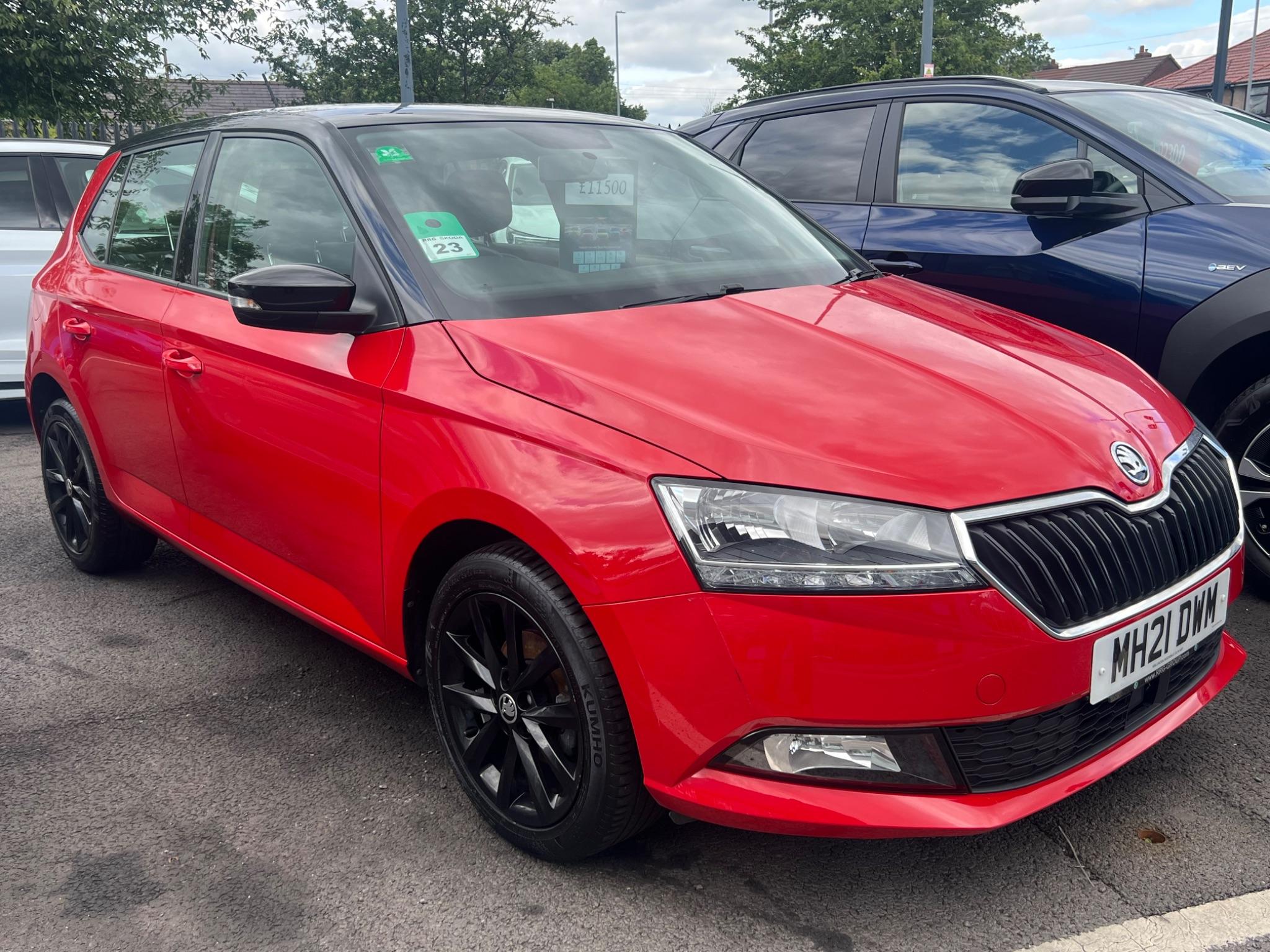 Main listing image - Skoda Fabia