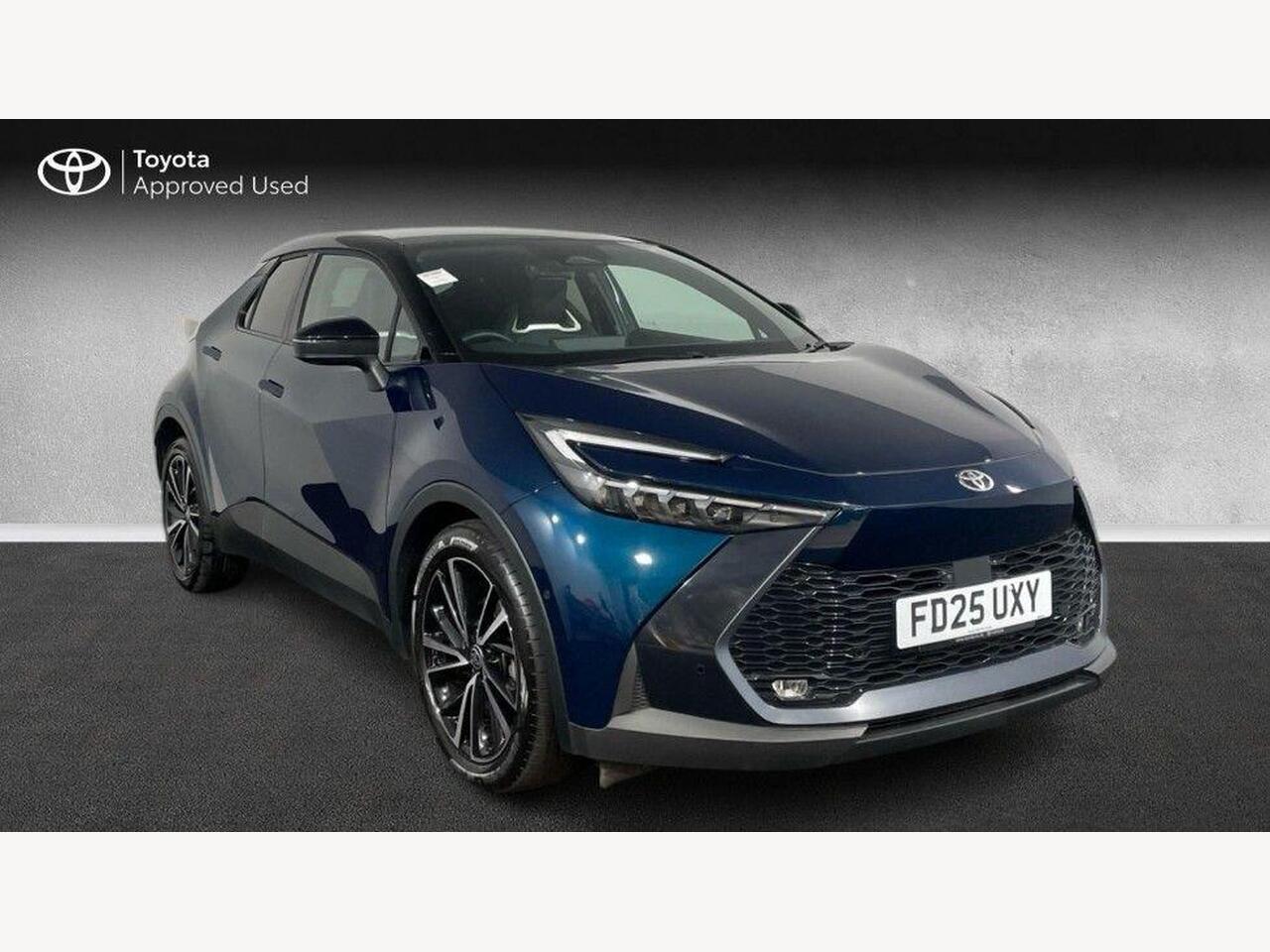 Main listing image - Toyota C-HR