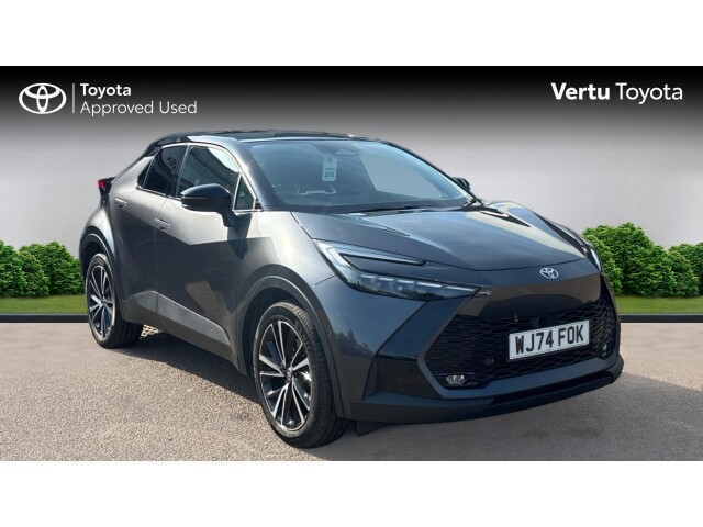 Main listing image - Toyota C-HR