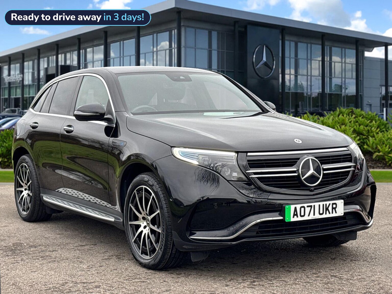 Main listing image - Mercedes-Benz EQC