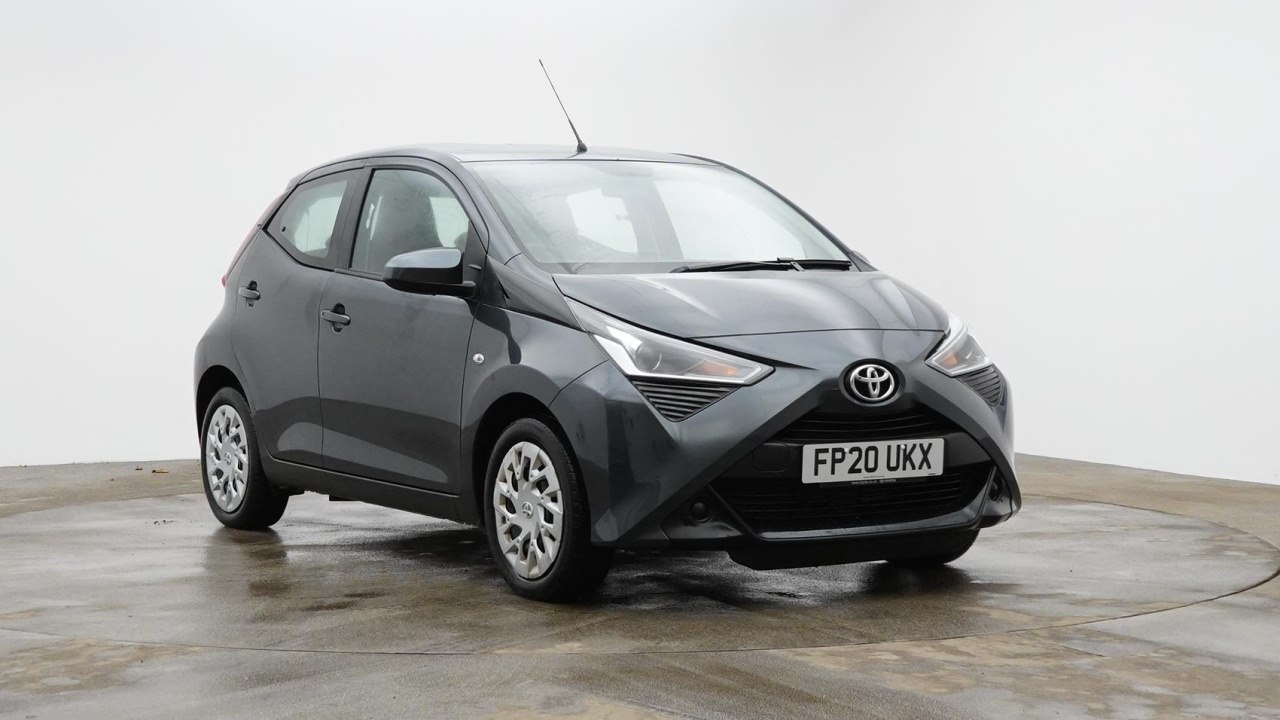 Main listing image - Toyota Aygo