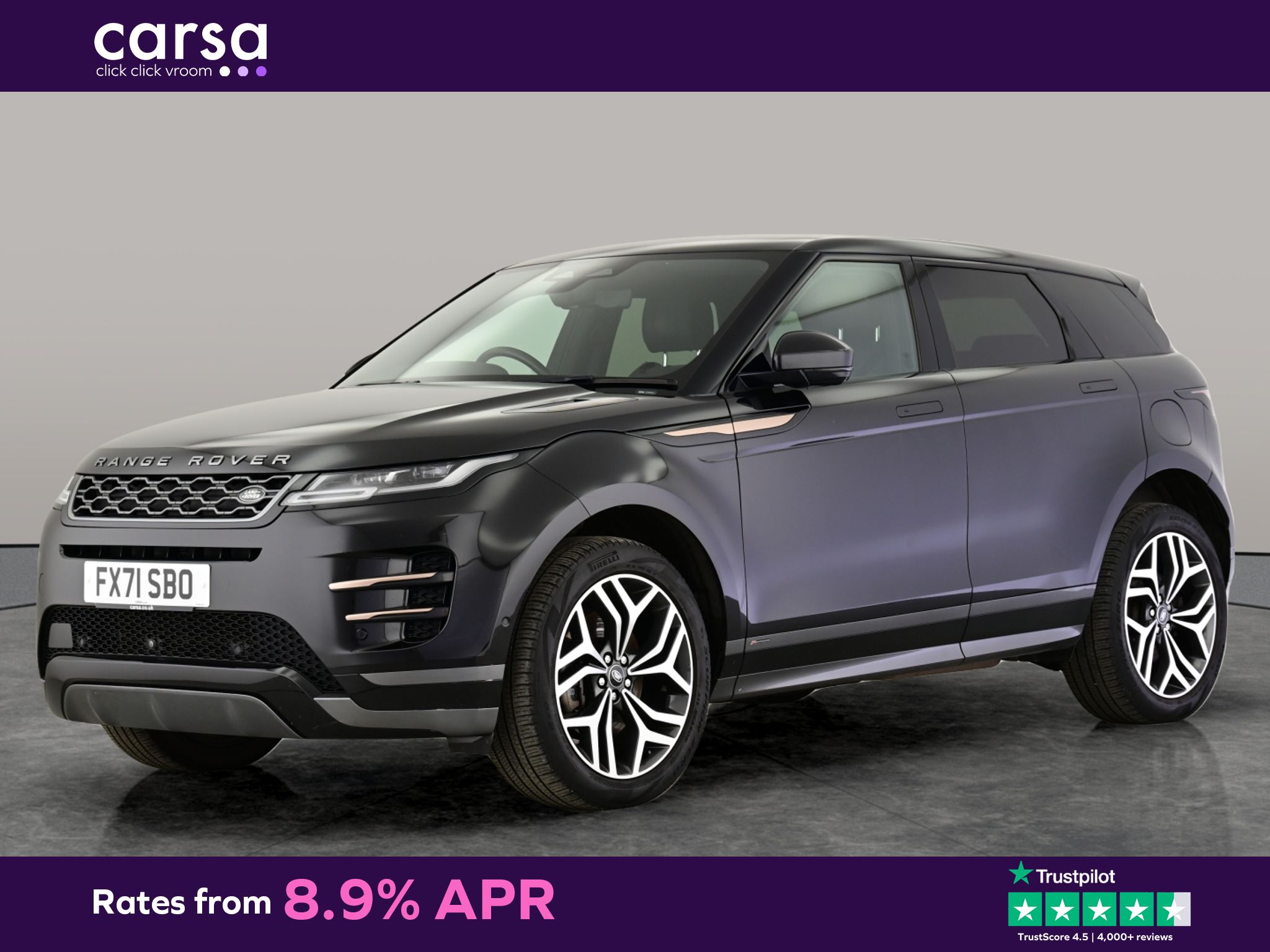 Main listing image - Land Rover Range Rover Evoque