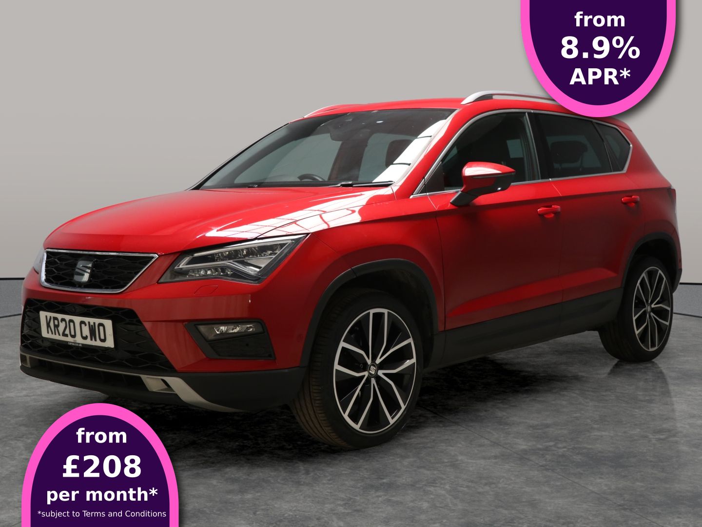 Main listing image - SEAT Ateca