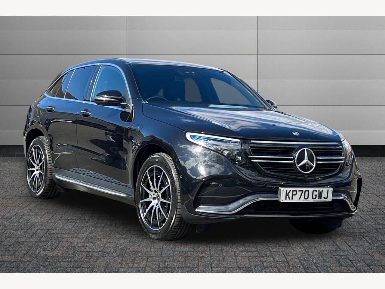 Main listing image - Mercedes-Benz EQC