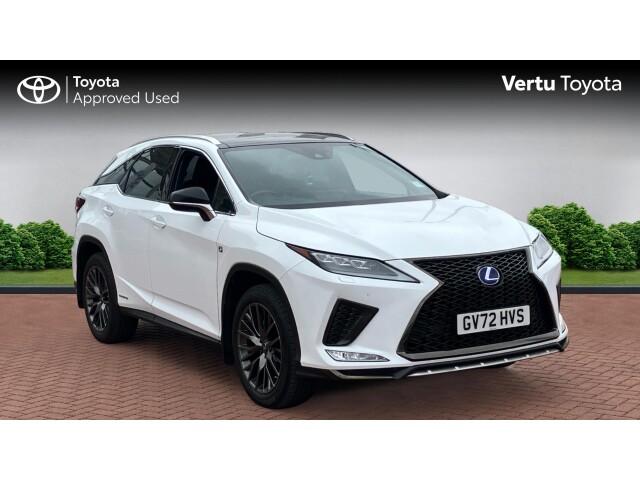 Main listing image - Lexus RX