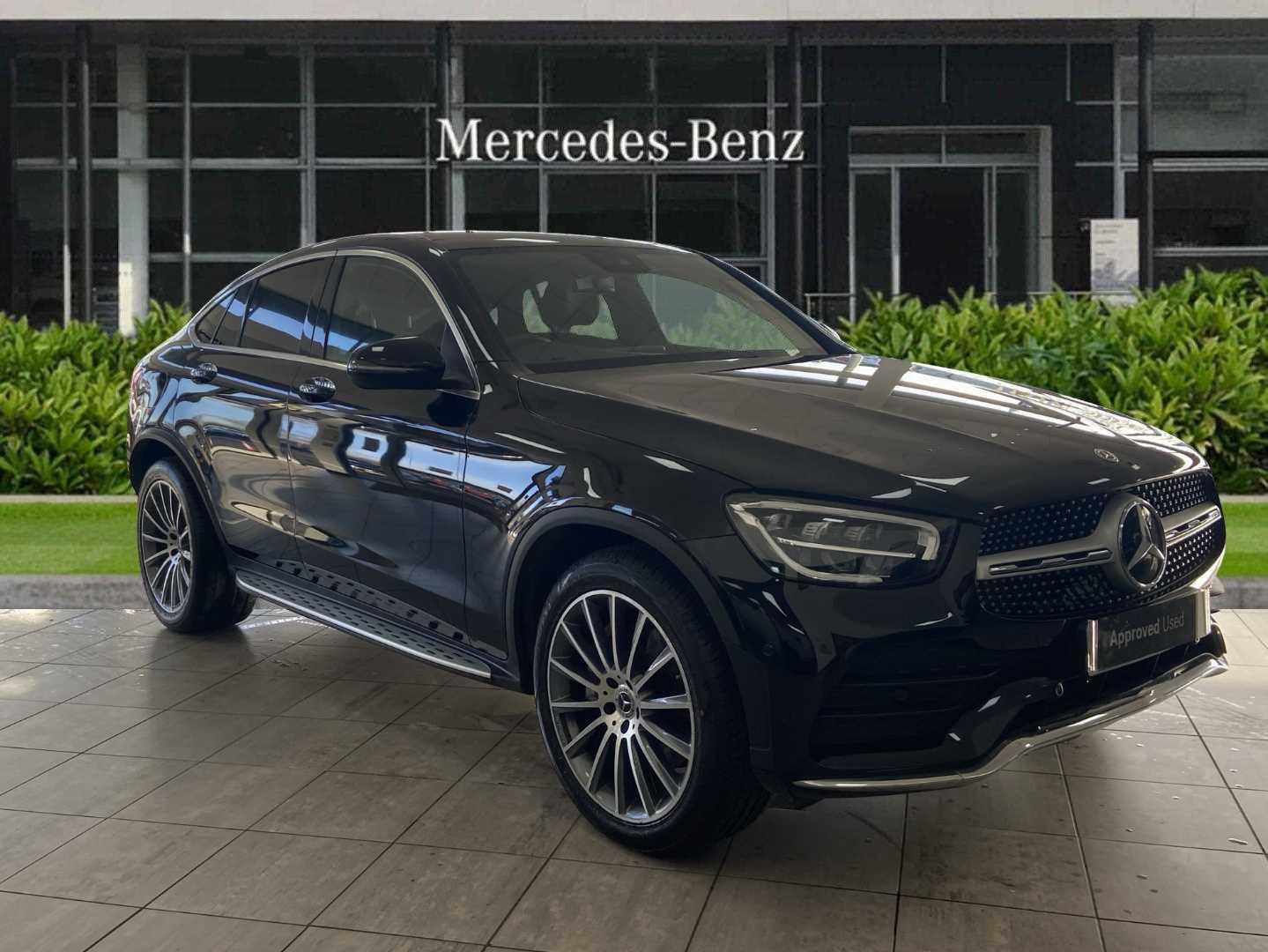 Main listing image - Mercedes-Benz GLC Coupe