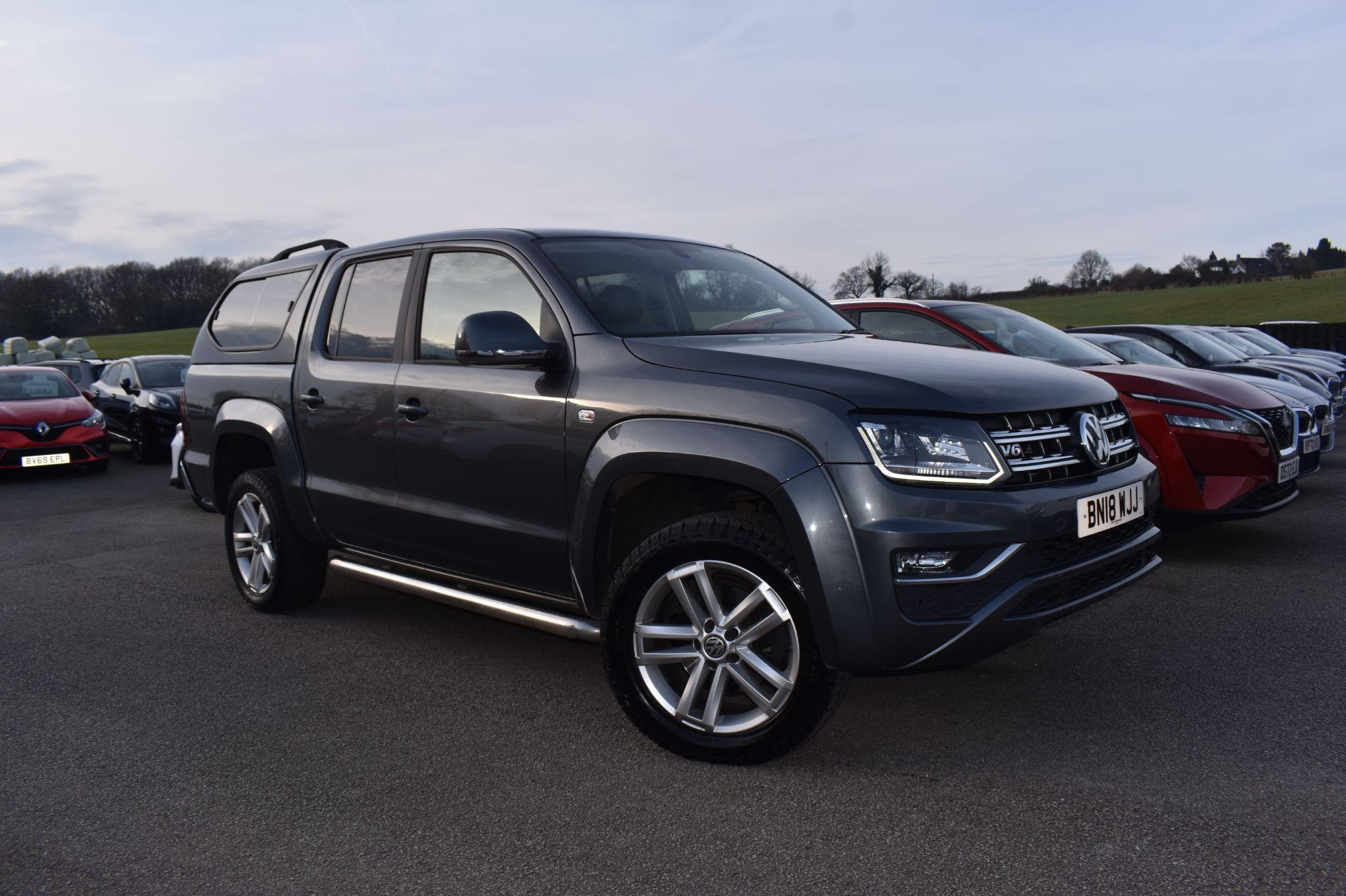 Main listing image - Volkswagen Amarok