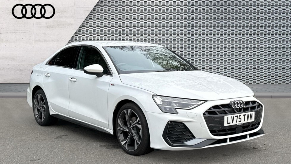 Main listing image - Audi A3 Saloon