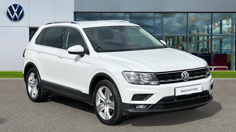 Main listing image - Volkswagen Tiguan