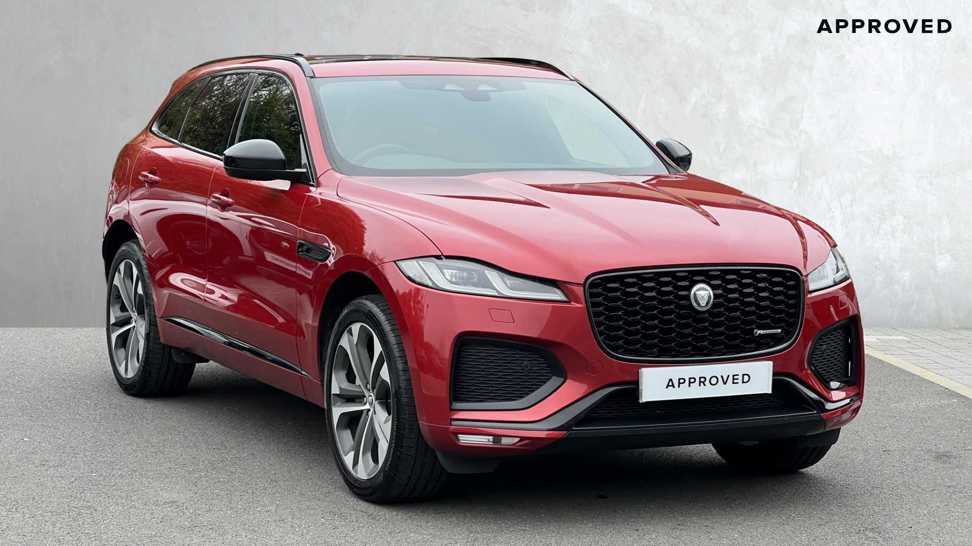 Main listing image - Jaguar F-Pace