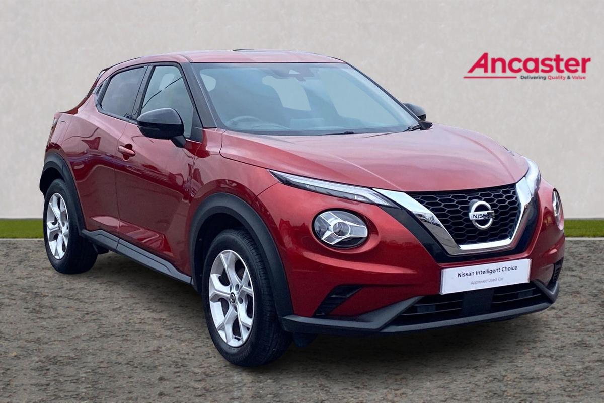 Main listing image - Nissan Juke