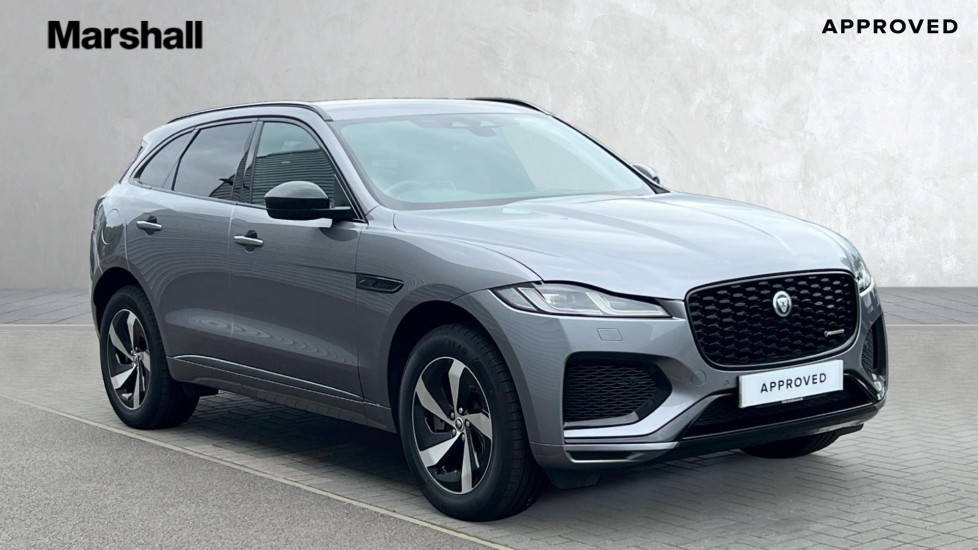 Main listing image - Jaguar F-Pace