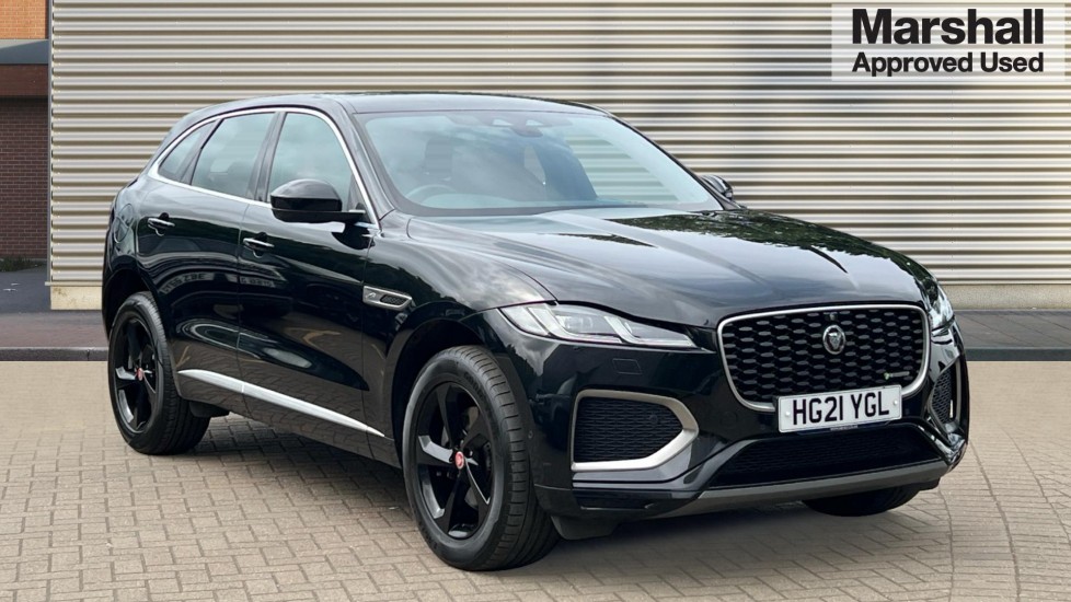 Main listing image - Jaguar F-Pace