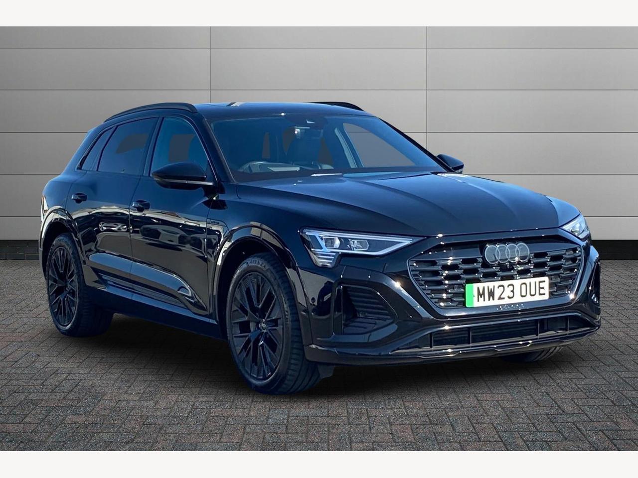 Main listing image - Audi Q8 e-tron