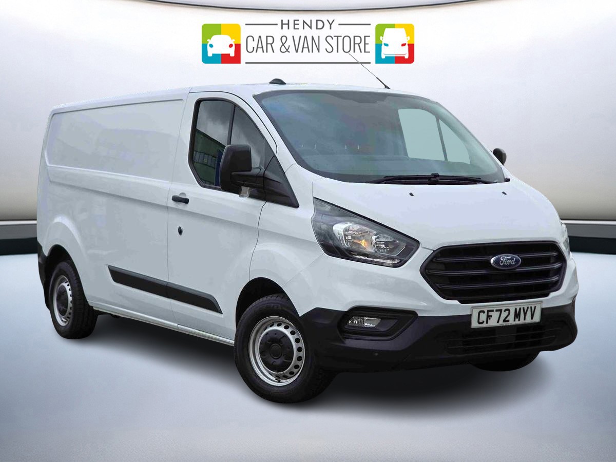 Main listing image - Ford Transit Custom