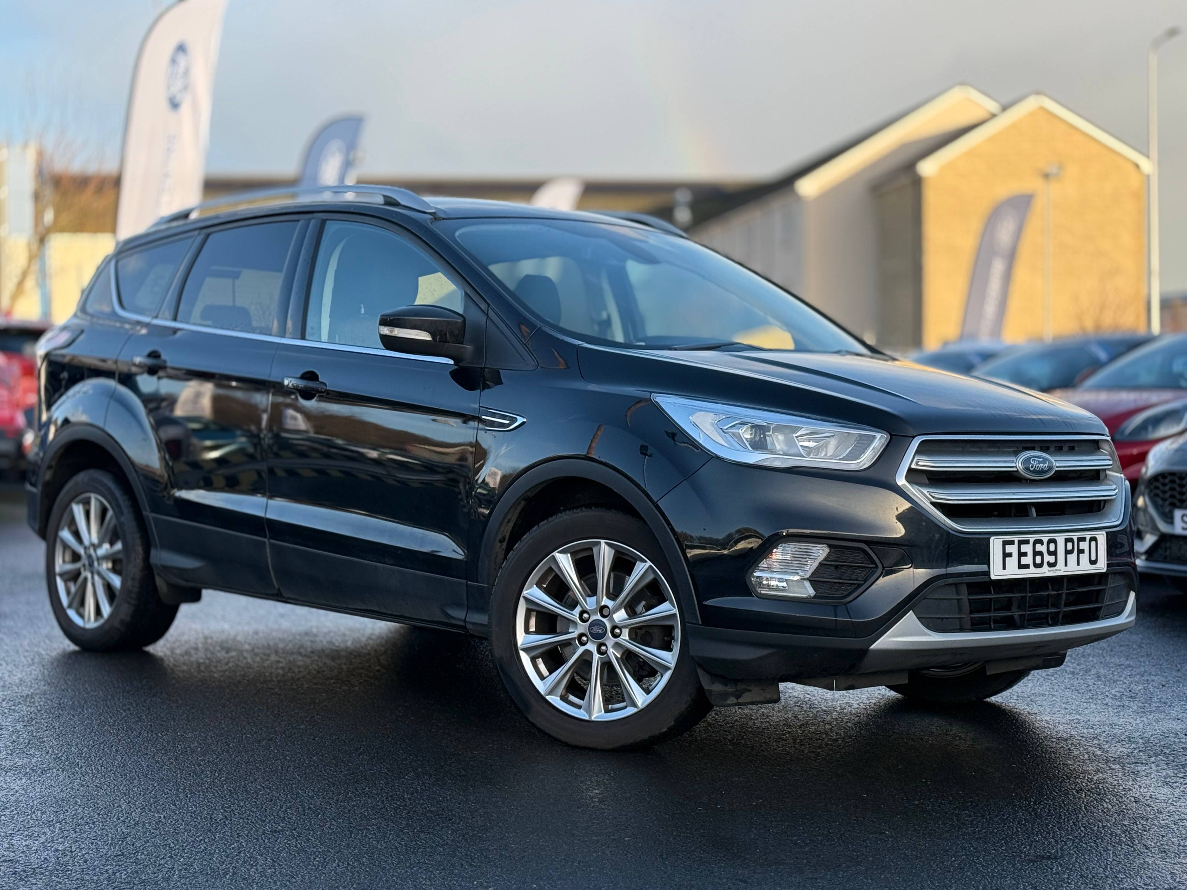 Main listing image - Ford Kuga