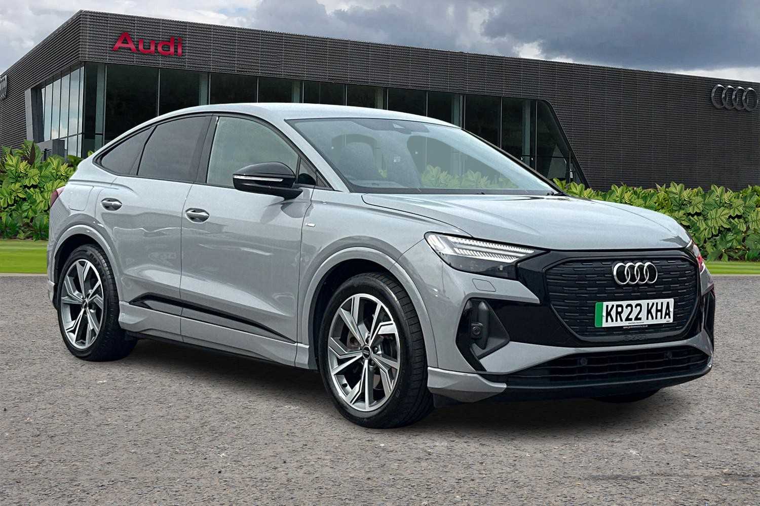 Main listing image - Audi Q4 e-tron Sportback