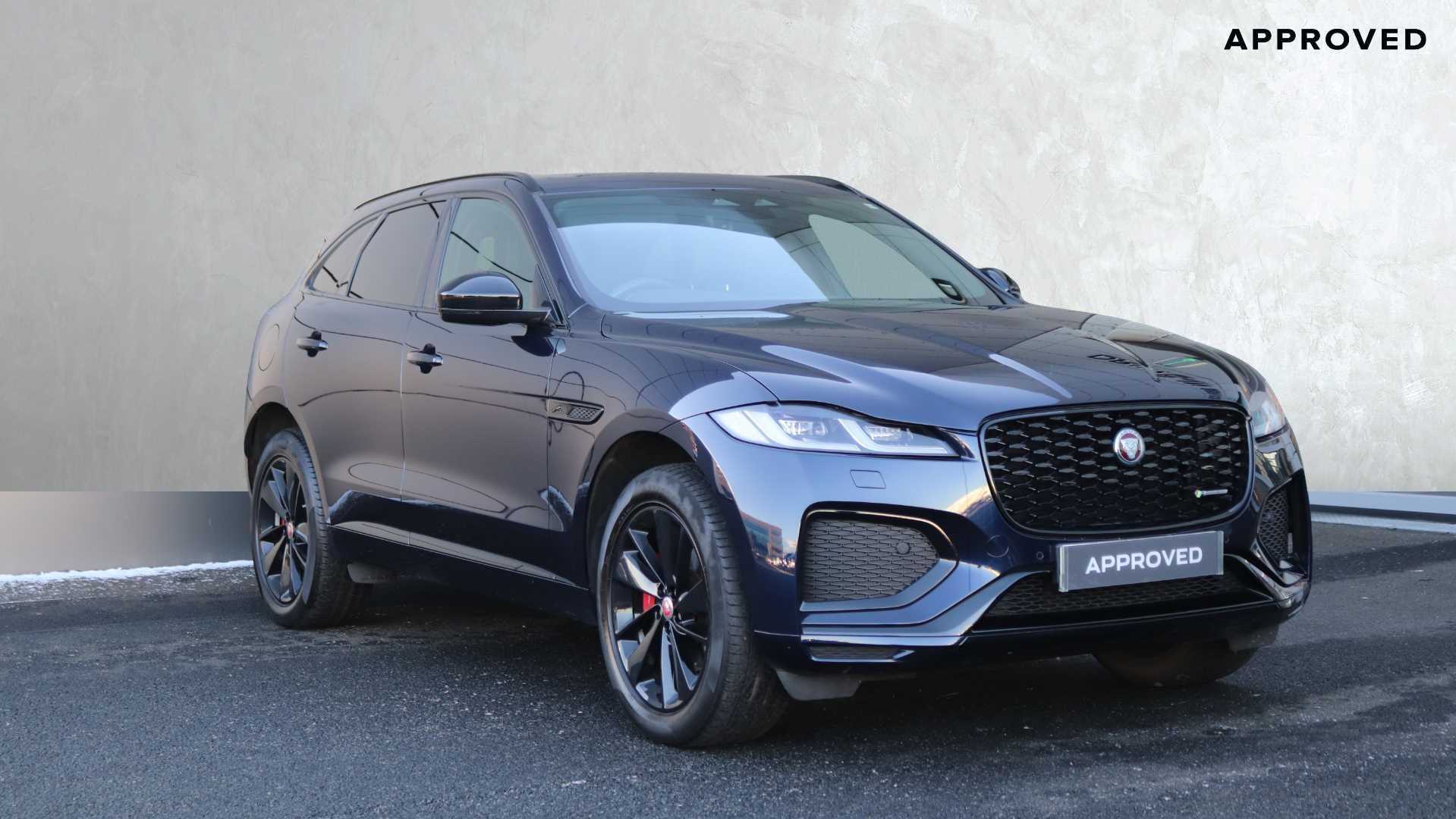 Main listing image - Jaguar F-Pace