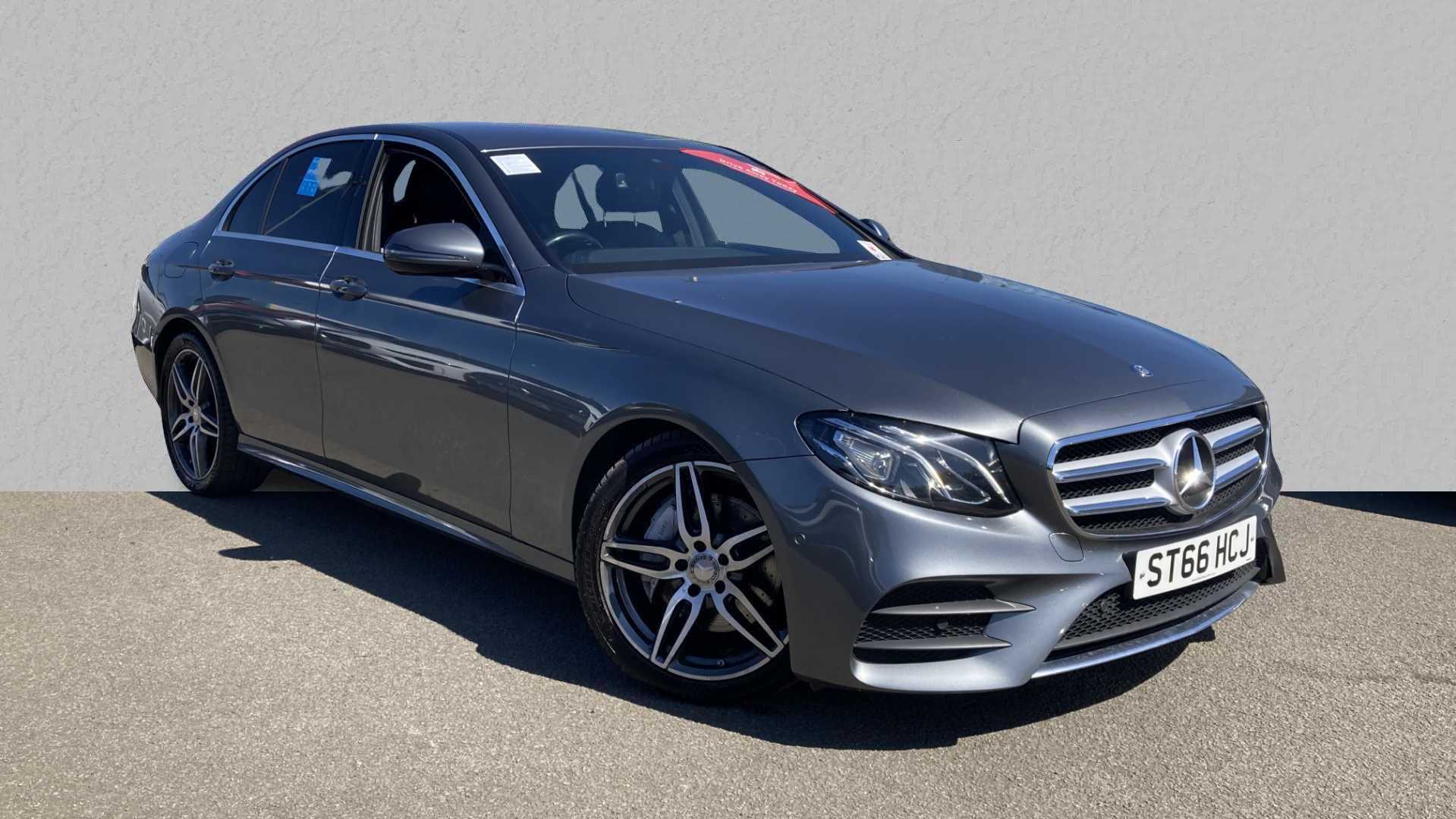 Main listing image - Mercedes-Benz E-Class