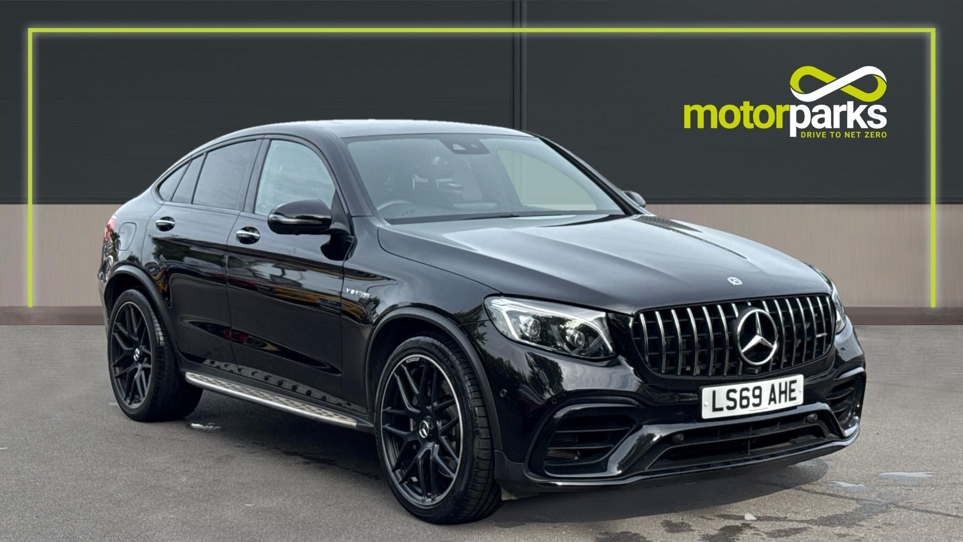 Main listing image - Mercedes-Benz GLC Coupe