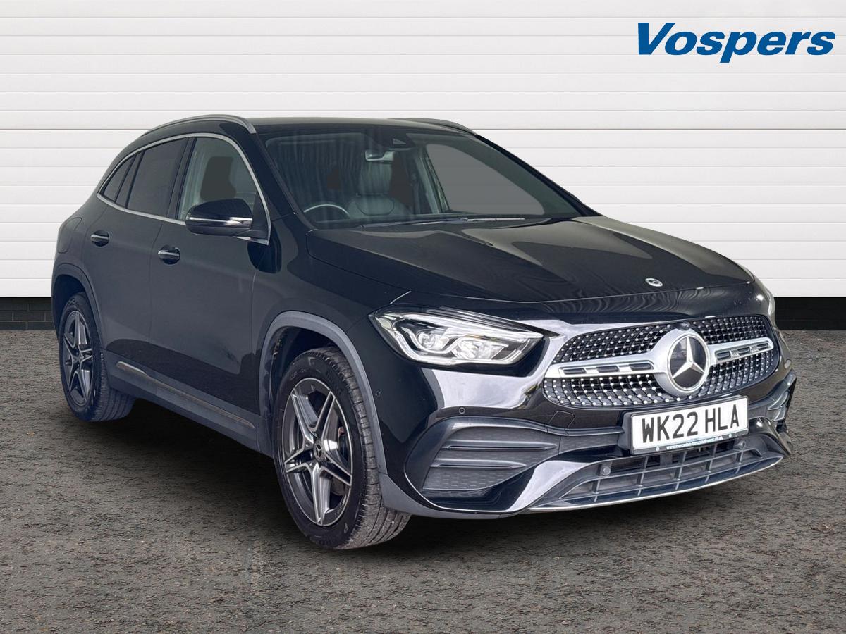 Main listing image - Mercedes-Benz GLA