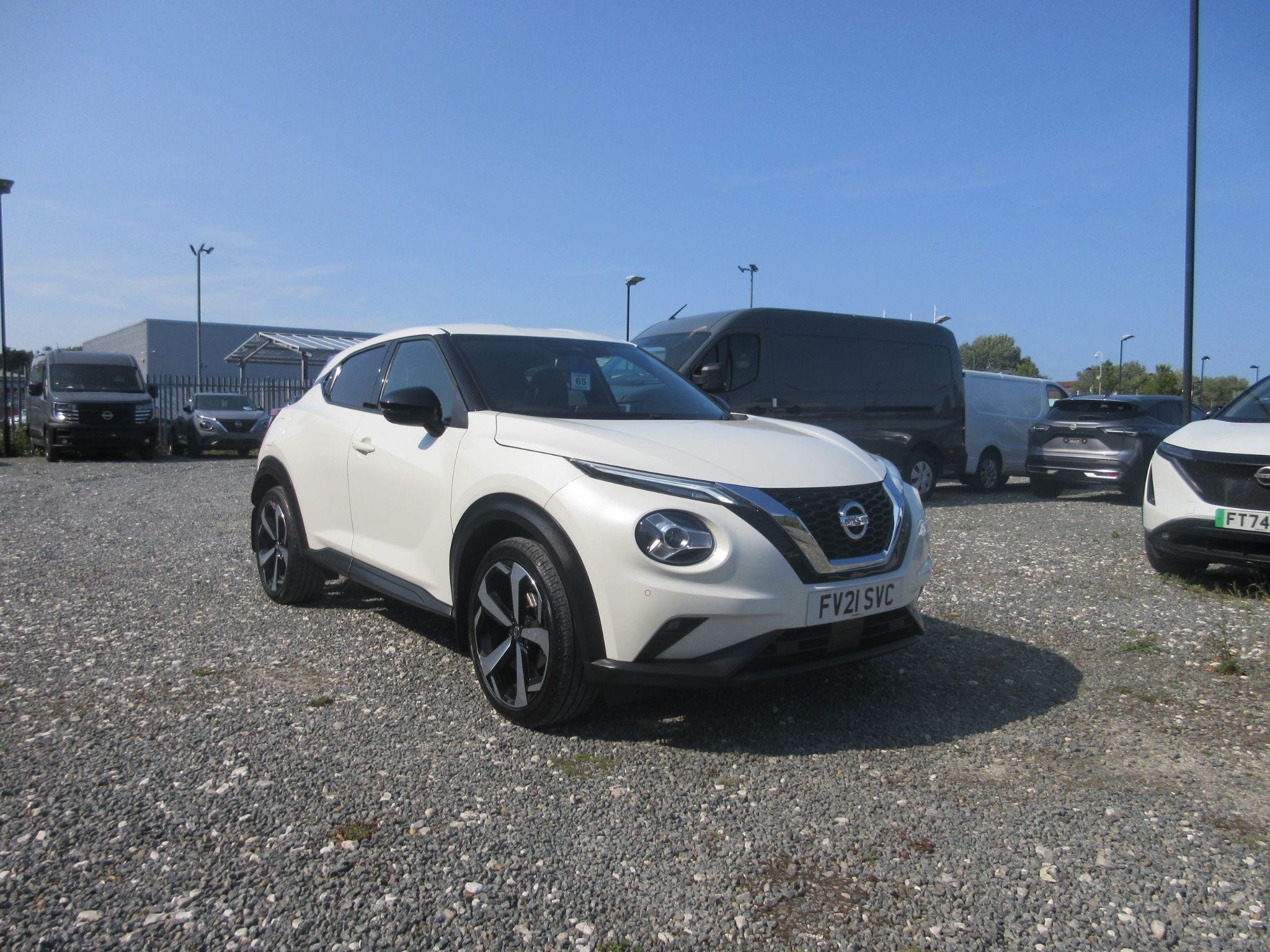 Main listing image - Nissan Juke