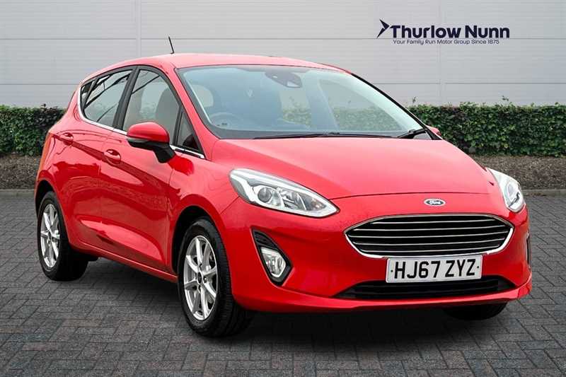 Main listing image - Ford Fiesta