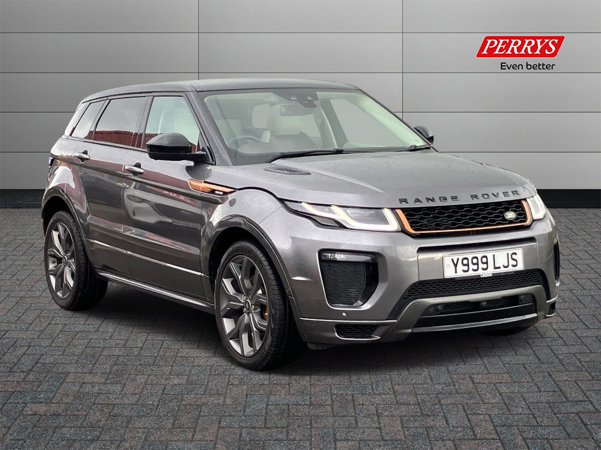 Main listing image - Land Rover Range Rover Evoque