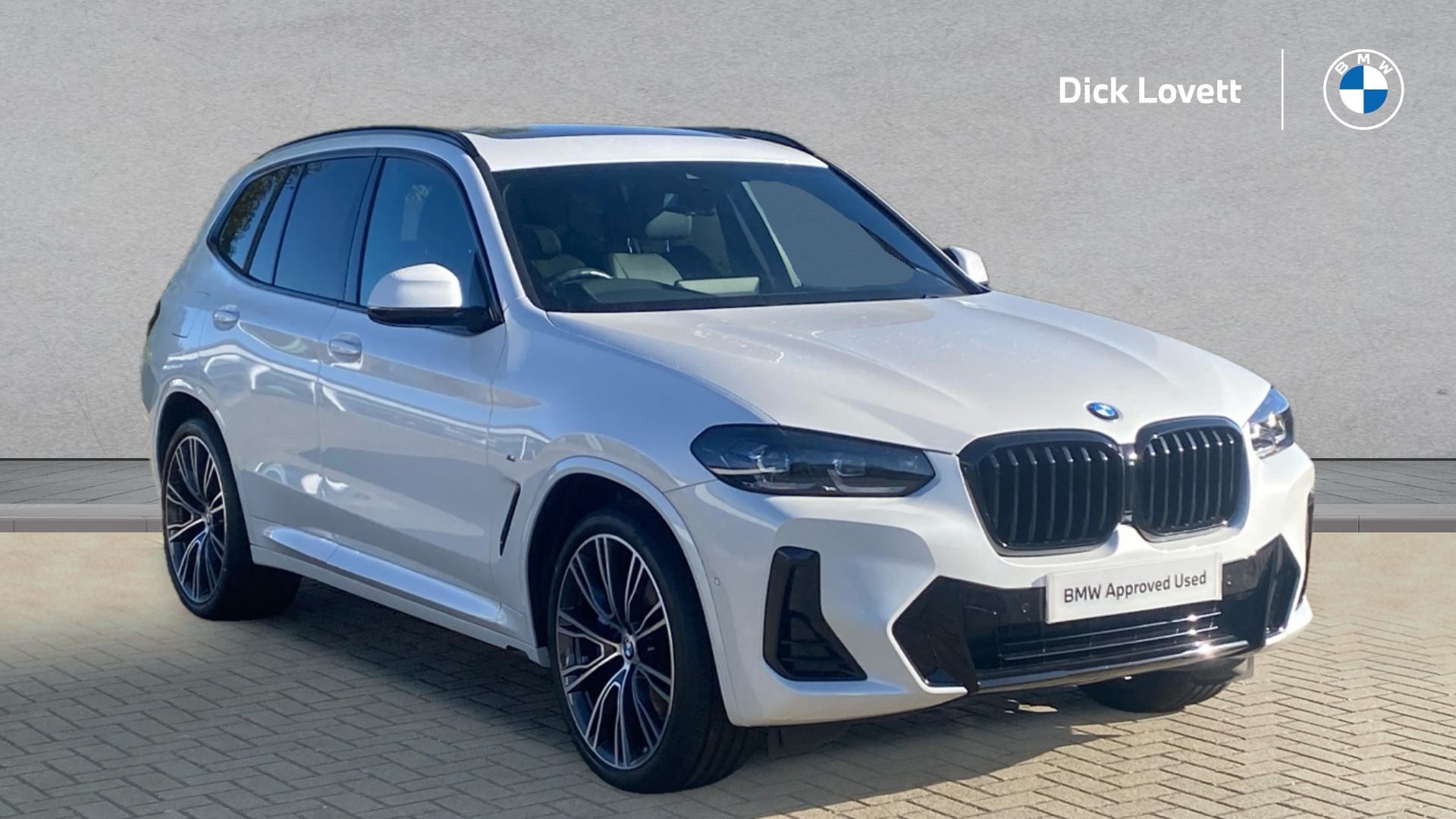 Main listing image - BMW X3