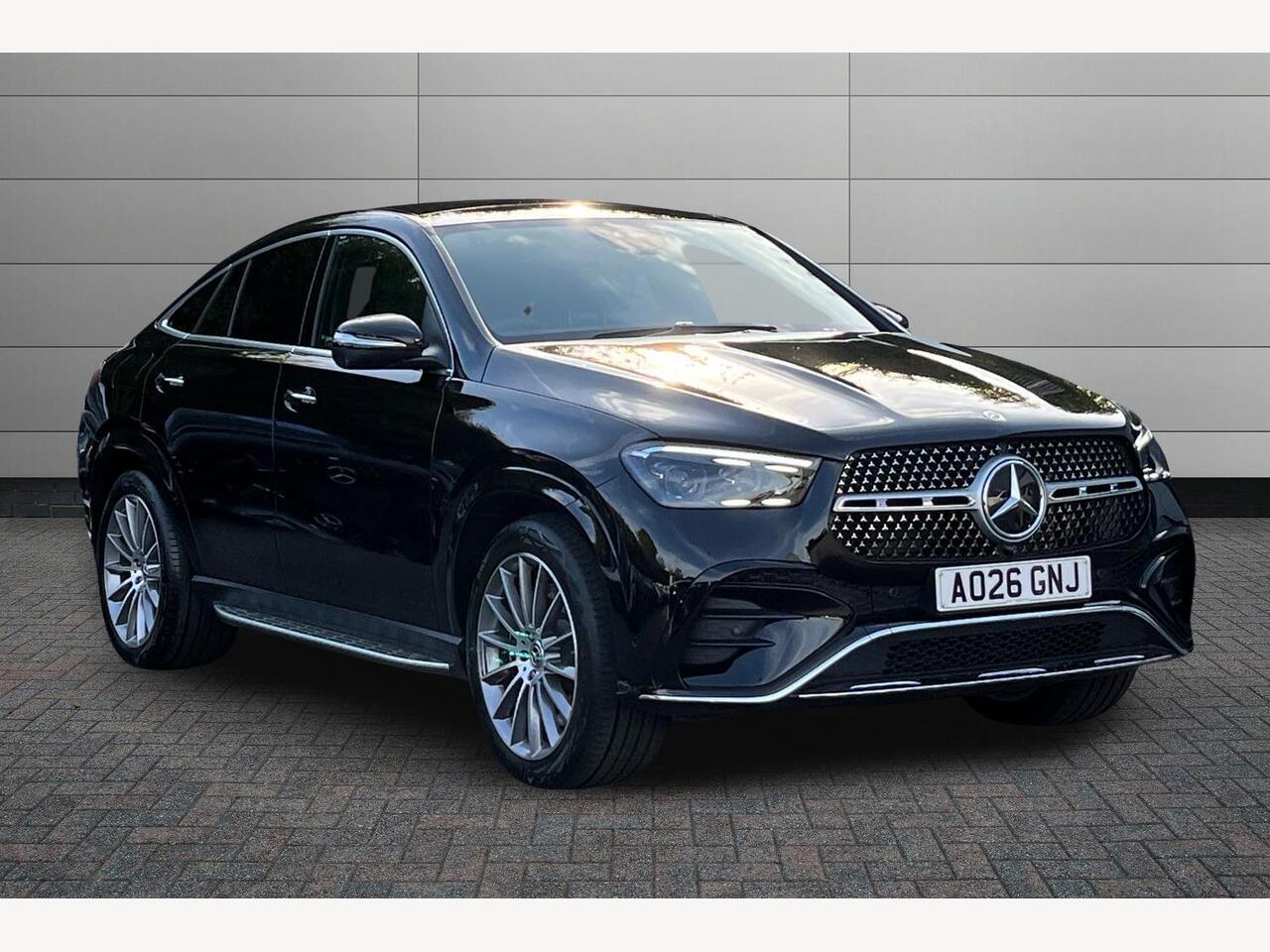 Main listing image - Mercedes-Benz GLE Coupe