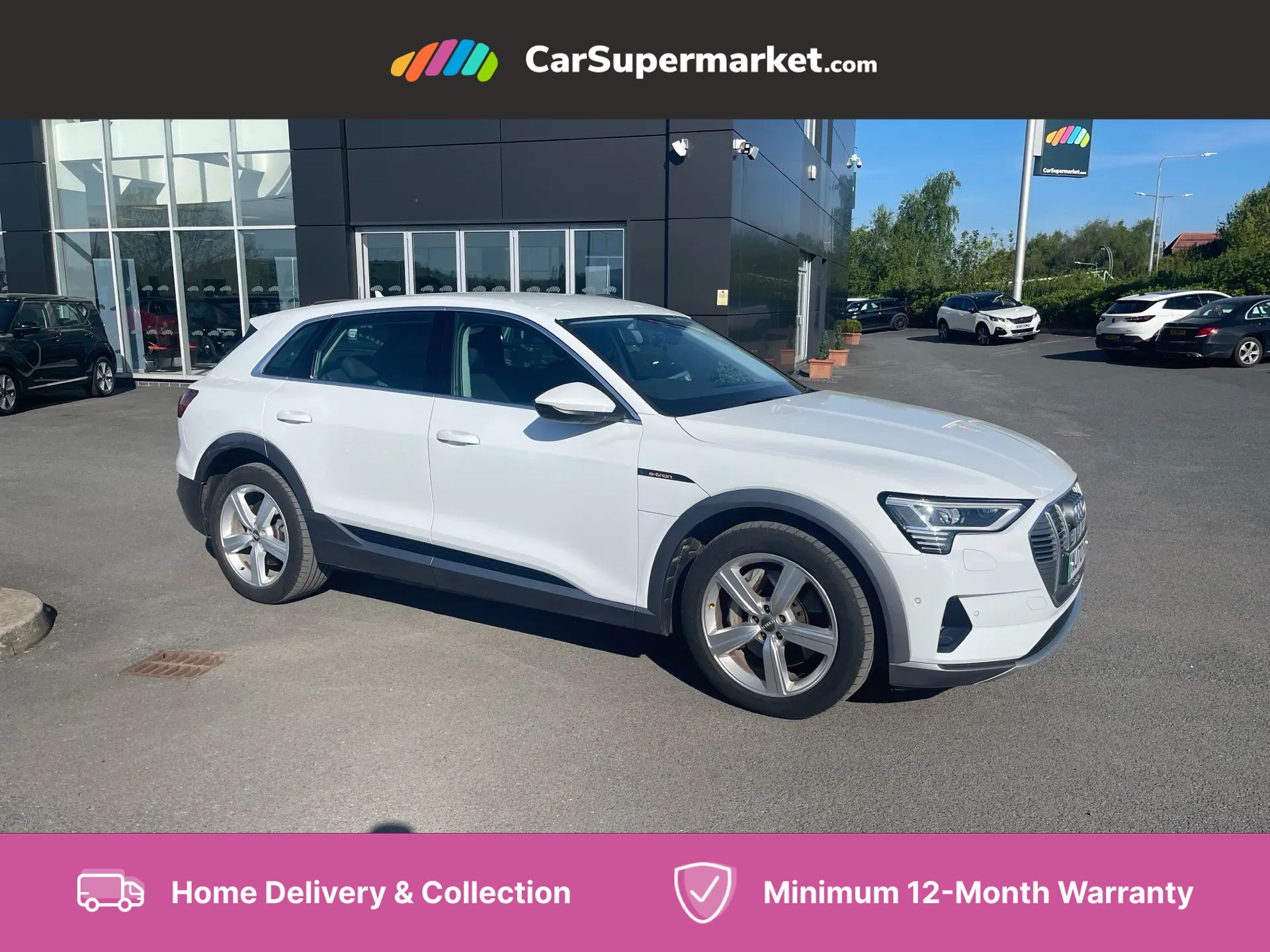 Main listing image - Audi e-tron