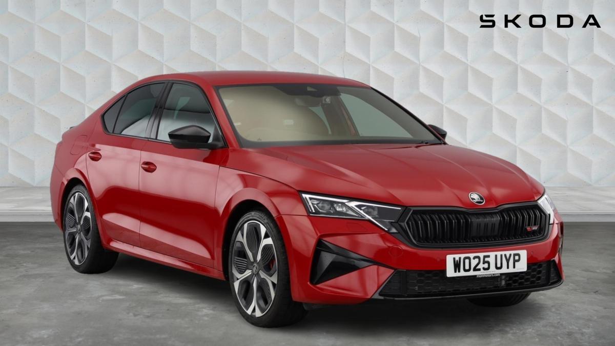 Main listing image - Skoda Octavia vRS