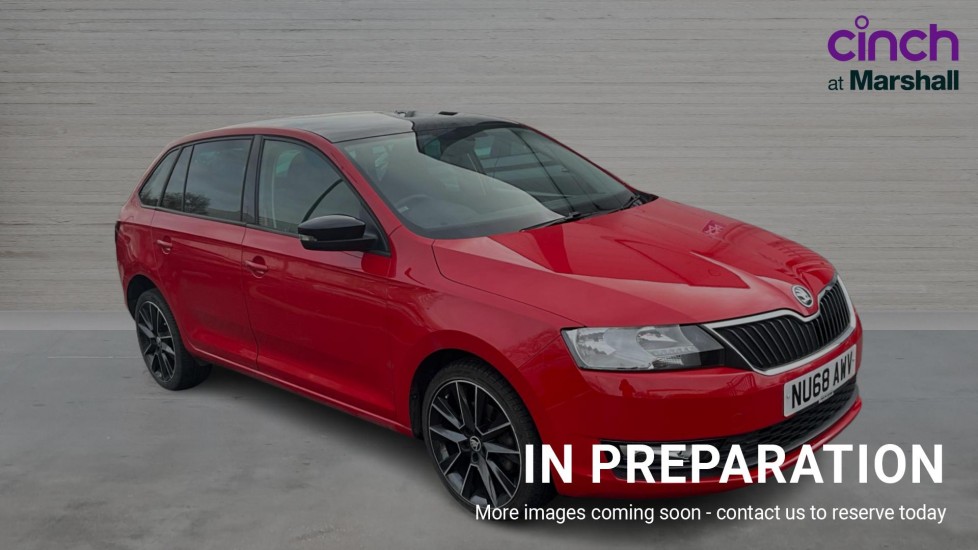 Main listing image - Skoda Rapid Spaceback